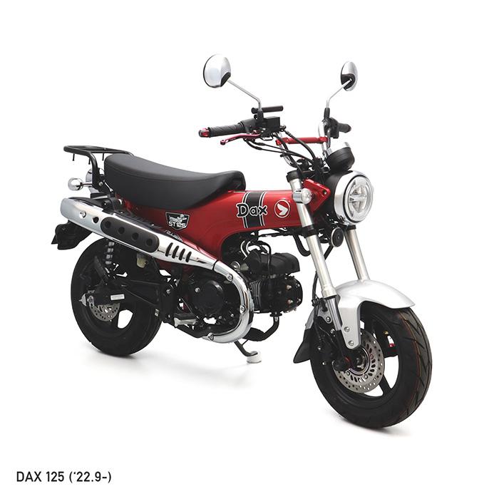 モンキー125エンデュランスリアキャリア モンキー125 MONKEY125 JB05 JB03 JB02 ダックス125 DAX125 JB06