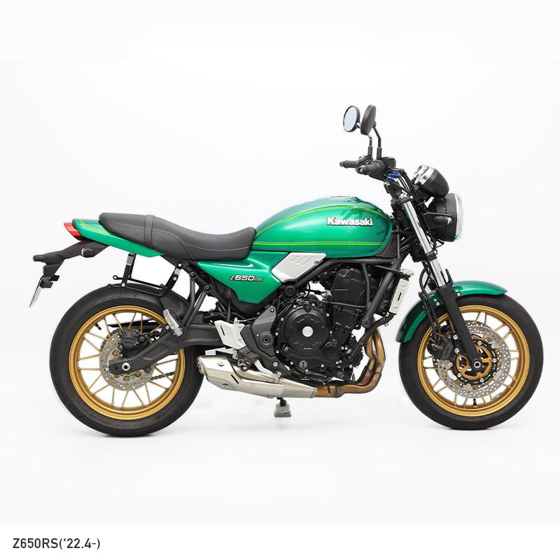 Z650RS Z900RS ZR900C ZR900K Z900RS CAFE サイドバッグサポートセット (左右共用) バイクの画像