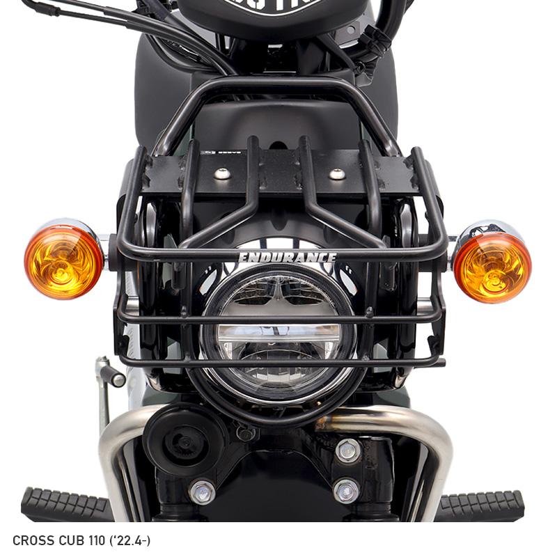 BVL バイク用キャリア レッド ブラッククロスカブ110 JA45 JA60