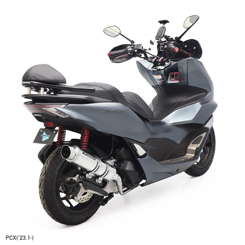 JK-05 PCX バイク　マフラー PCX JK05 hi-POWER SPORTS マフラー TYPE R チタン