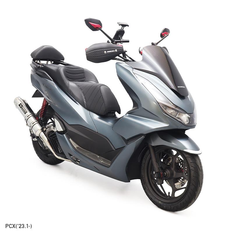 PCX JK05 Hi-POWER SPORTS マフラー TYPE R ステンレス バイク