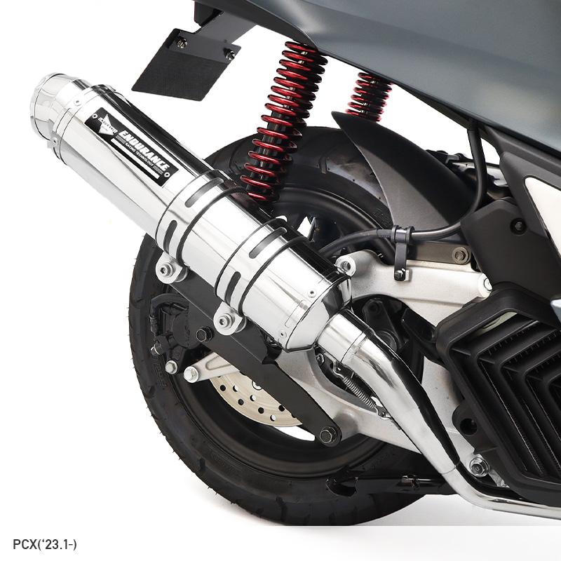 ENDURANCE（バイク） PCX JK05 hi-POWER SPORTS マフラー TYPE R