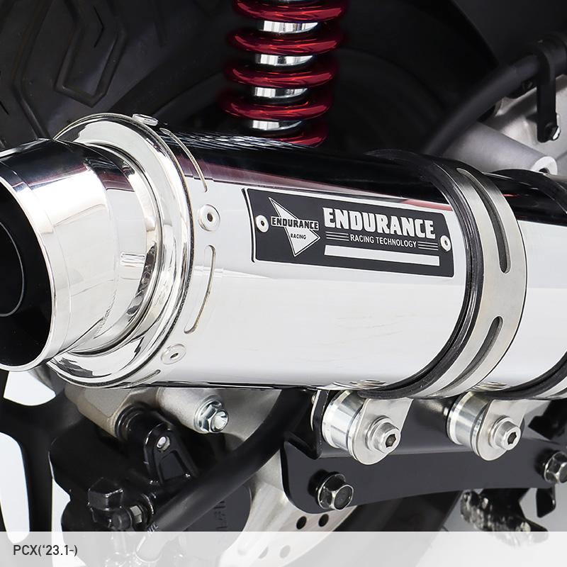 ENDURANCE（バイク） PCX JK05 hi-POWER SPORTS マフラー TYPE R