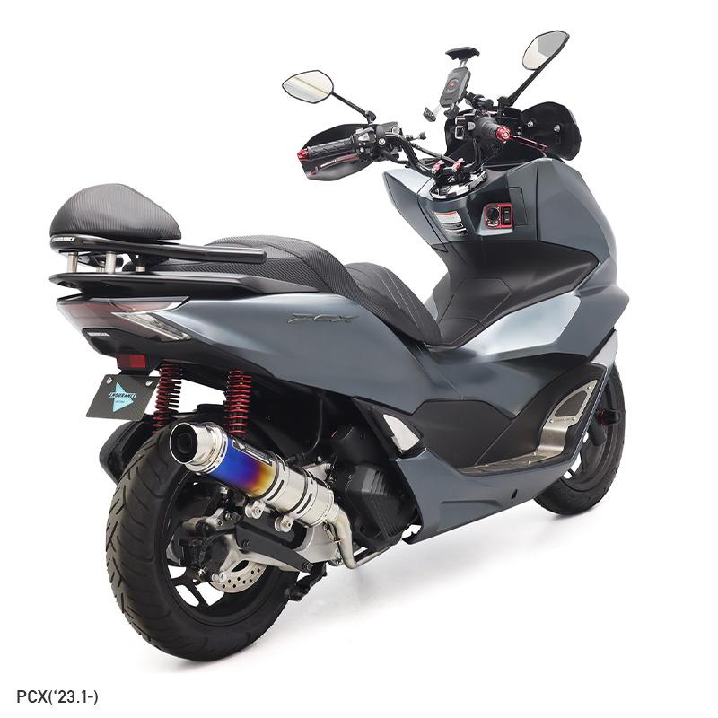 ENDURANCE（エンデュランス） PCX JK05 hi-POWER SPORTS マフラー TYPE