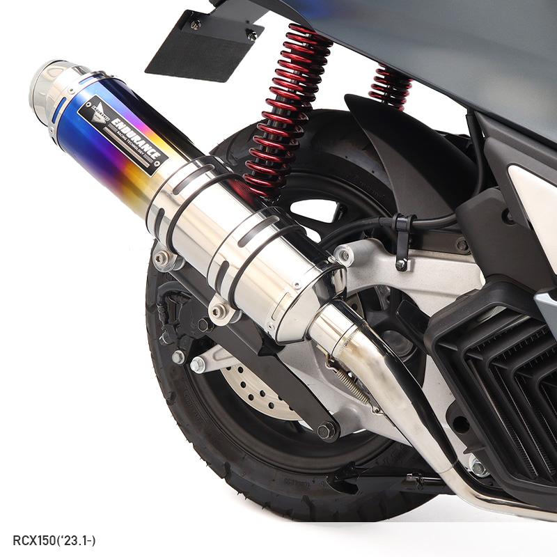 ENDURANCE（エンデュランス） PCX JK05 hi-POWER SPORTS マフラー TYPE