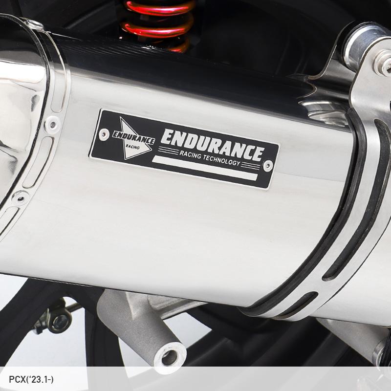 ENDURANCE（バイク） PCX JK05 R2マフラー ステンレス バイク