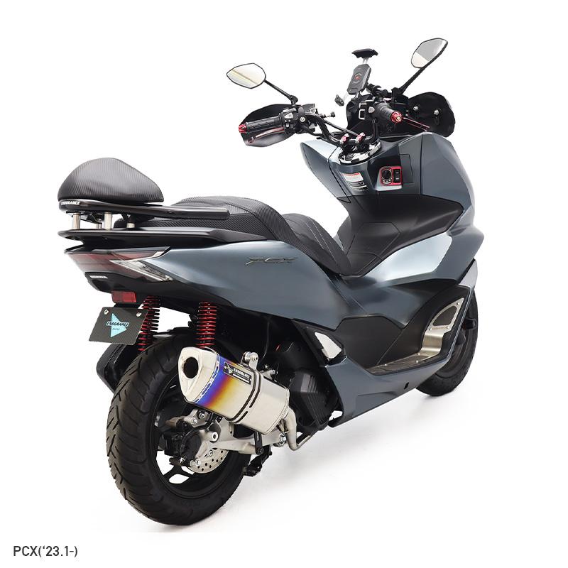 ENDURANCE（バイク） PCX JK05 R2マフラー チタングラデーション