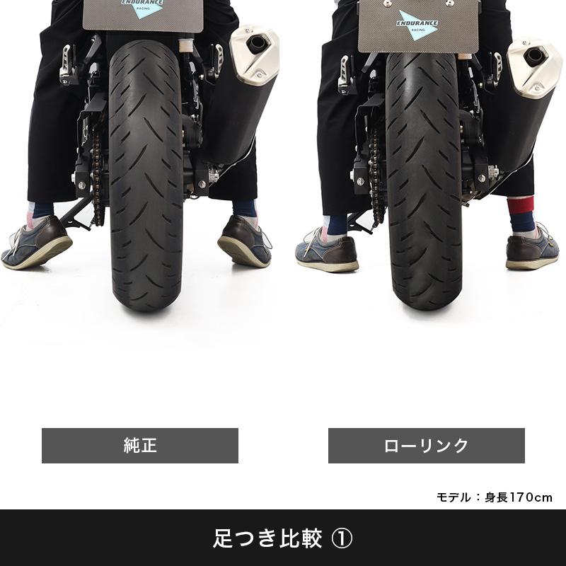 ENDURANCE（エンデュランス） Ninja250/Z250 EX250Y EX250P Ninja400