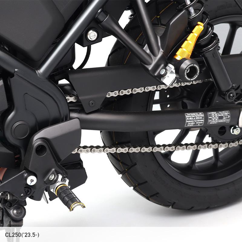 汎用 組み合わせタンデムステップバーガード バイク