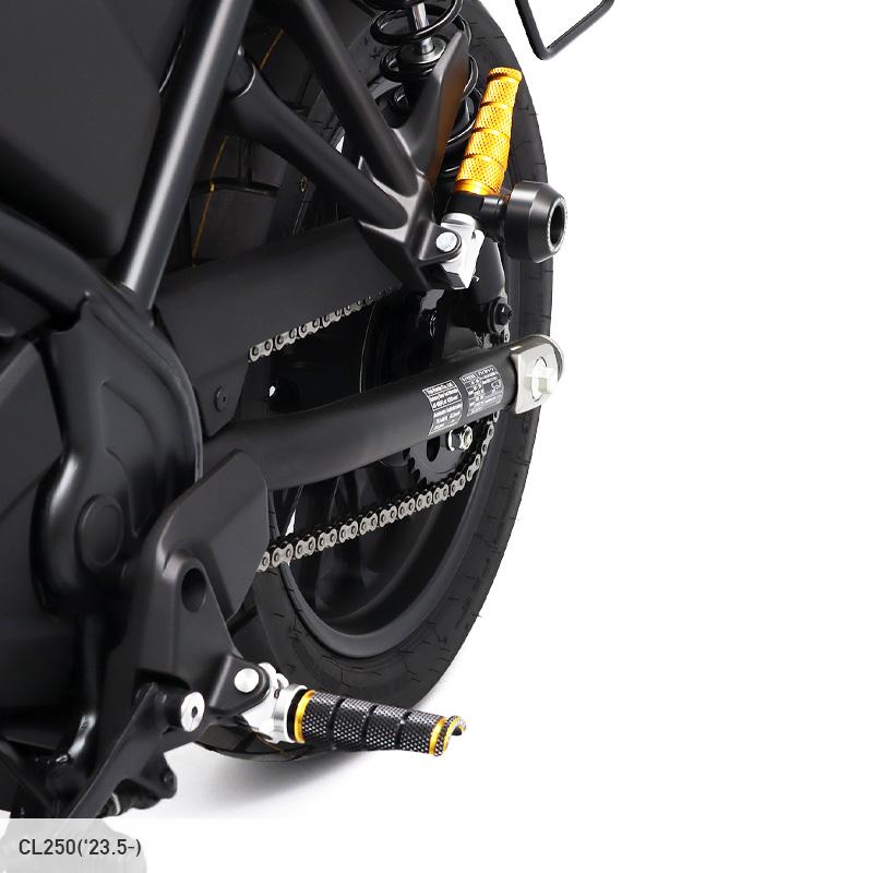 汎用 組み合わせタンデムステップバーガード バイク