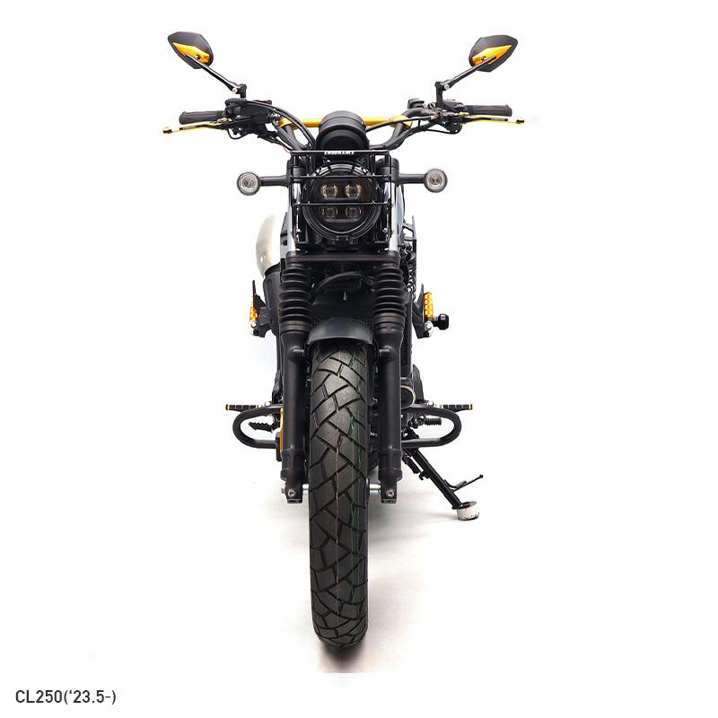 汎用 組み合わせタンデムステップバーガード バイク