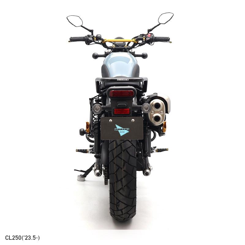 汎用 組み合わせタンデムステップバーガード バイク