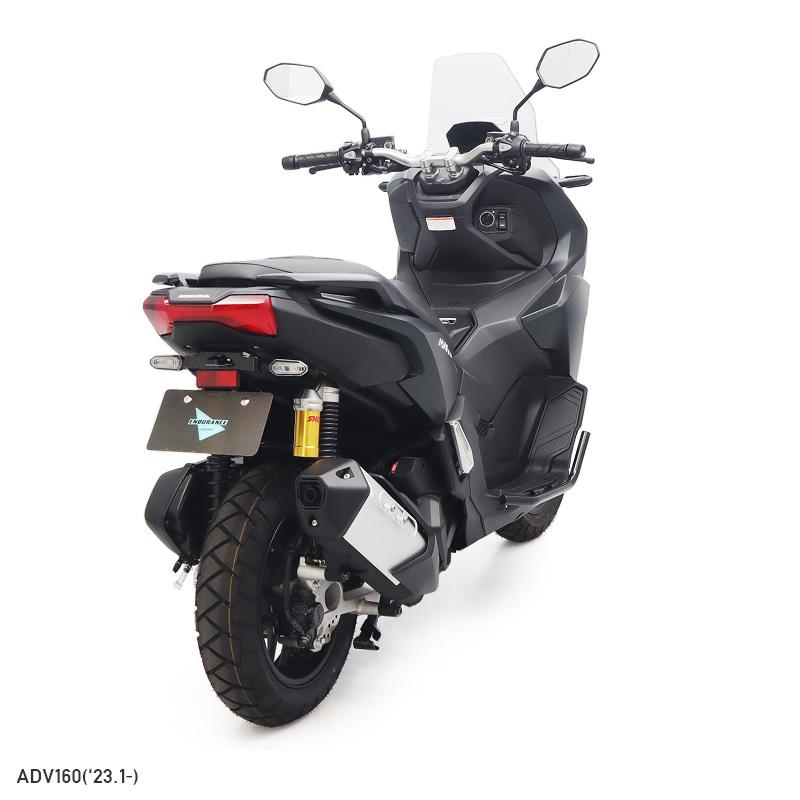 ENDURANCE（エンデュランス） ADV160 KF54 カウルサイドバー バイク
