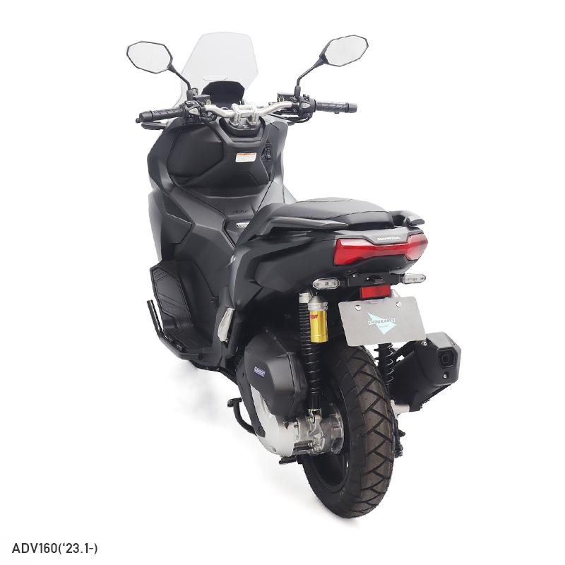 ENDURANCE（エンデュランス） ADV160 KF54 カウルサイドバー バイク