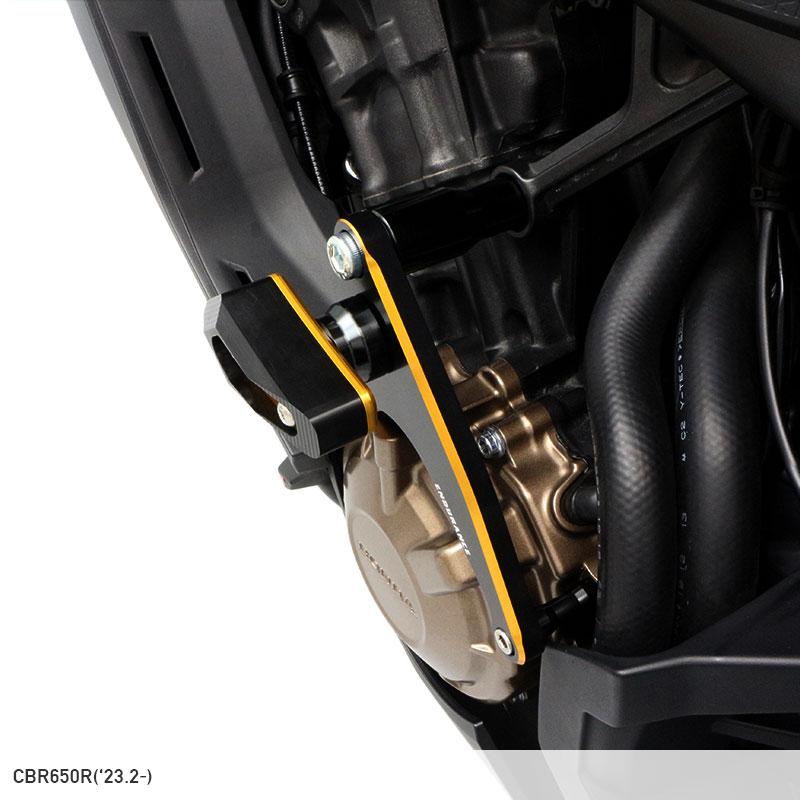 CB650R RH03 CBR650R RH03 エンジンスライダー セット(ブラック／ゴールド) バイク｜y-endurance｜06