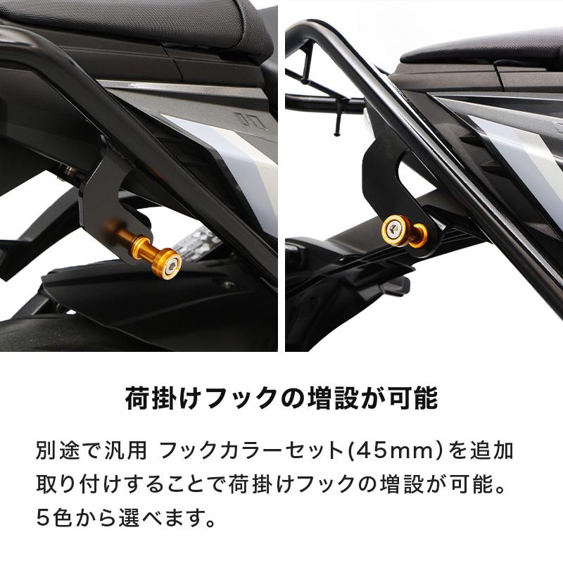 ENDURANCE（エンデュランス） GSX-S1000 EK1AA リアキャリア バイク