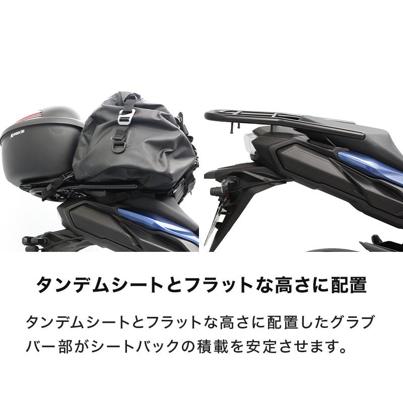 ENDURANCE（エンデュランス） GSX-S1000GT EK1AA リアキャリア バイク