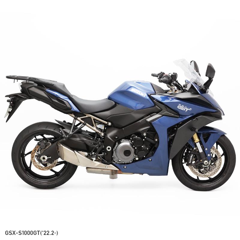 ENDURANCE（エンデュランス）GSX-S1000GT EK1AA リアキャリア バイク_4