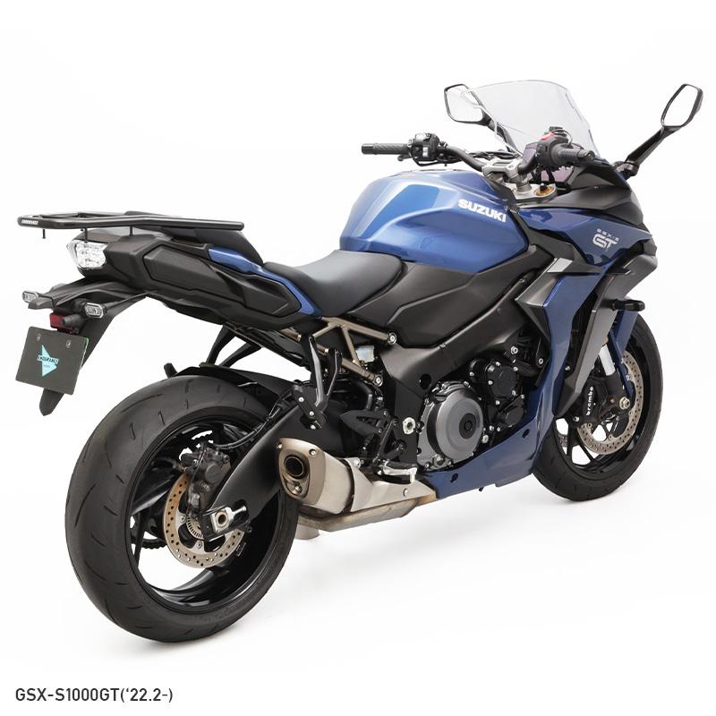 ENDURANCE（エンデュランス）GSX-S1000GT EK1AA リアキャリア バイク_5