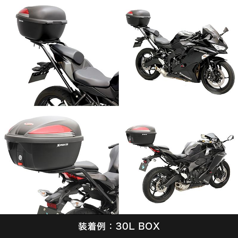 ENDURANCE（エンデュランス） Ninja ZX-25R ZX-4R SE ZX-4RR  リアキャリア バイク｜y-endurance｜10