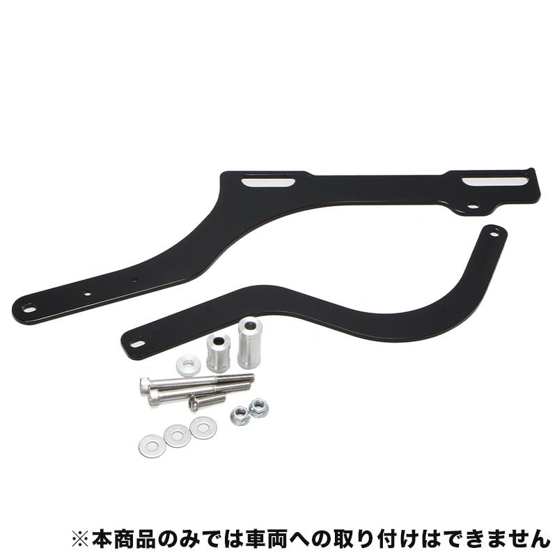 XSR125 RE46J XSR155 RG63 サイドバッグサポート(両掛けキット) バイクの画像