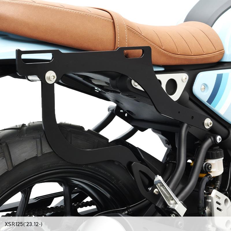 XSR125 RE46J XSR155 RG63 サイドバッグサポート(両掛けキット) バイクの画像