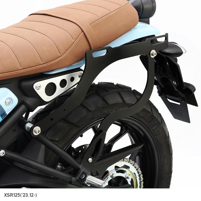 新商品　ヤマハ　XSR125／XSR155リアキャリア&サイドガードセット　新品 ENDURANCE（バイク） XSR125 RE46J XSR155 RG63 サイドバッグ