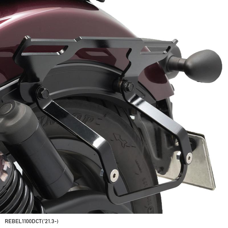 ENDURANCE（エンデュランス） レブル1100/DCT SC83 REBEL1100/DCT サイドバッグサポートセット (左右共用) バイクの画像