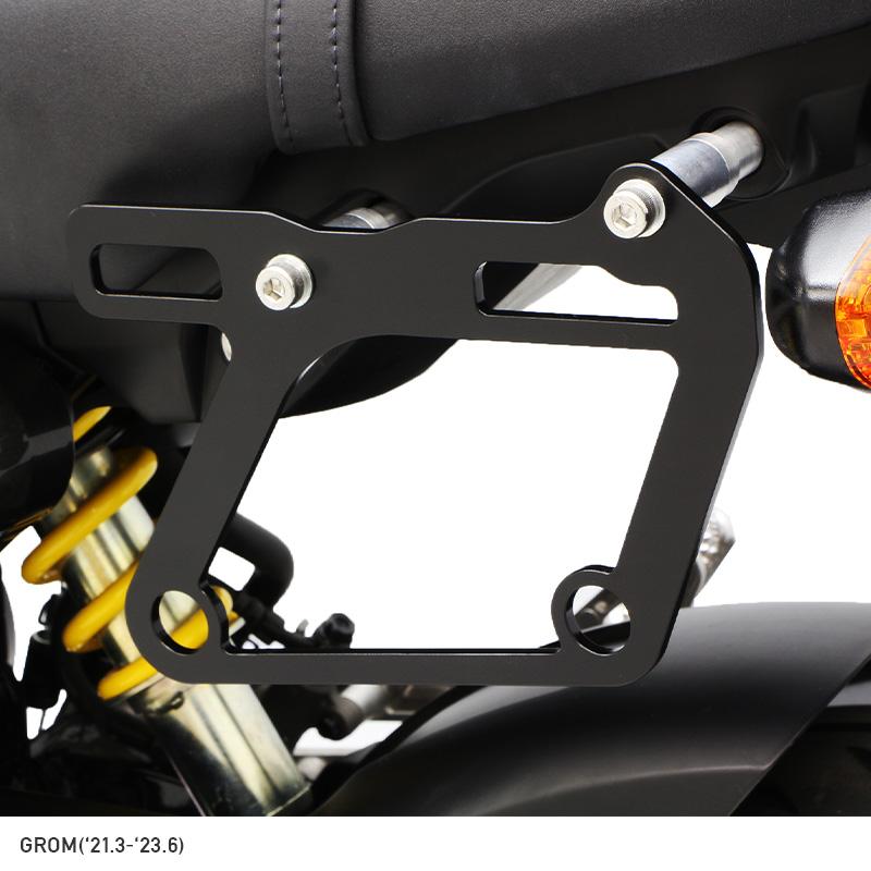 GROM JC92 サイドバッグサポートセット(左右共用) バイクの画像