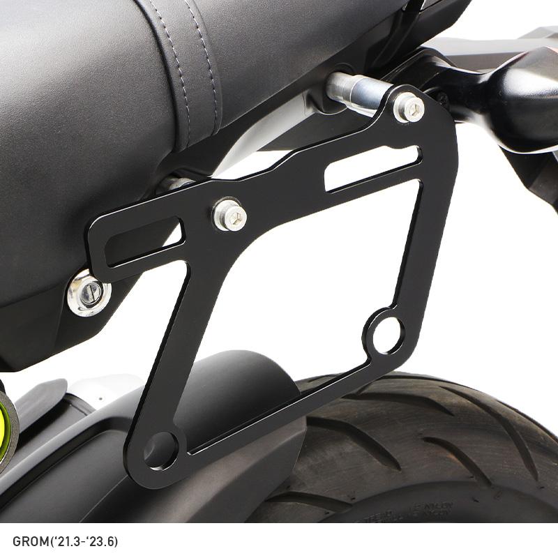 GROM JC92 サイドバッグサポートセット(左右共用) バイクの画像