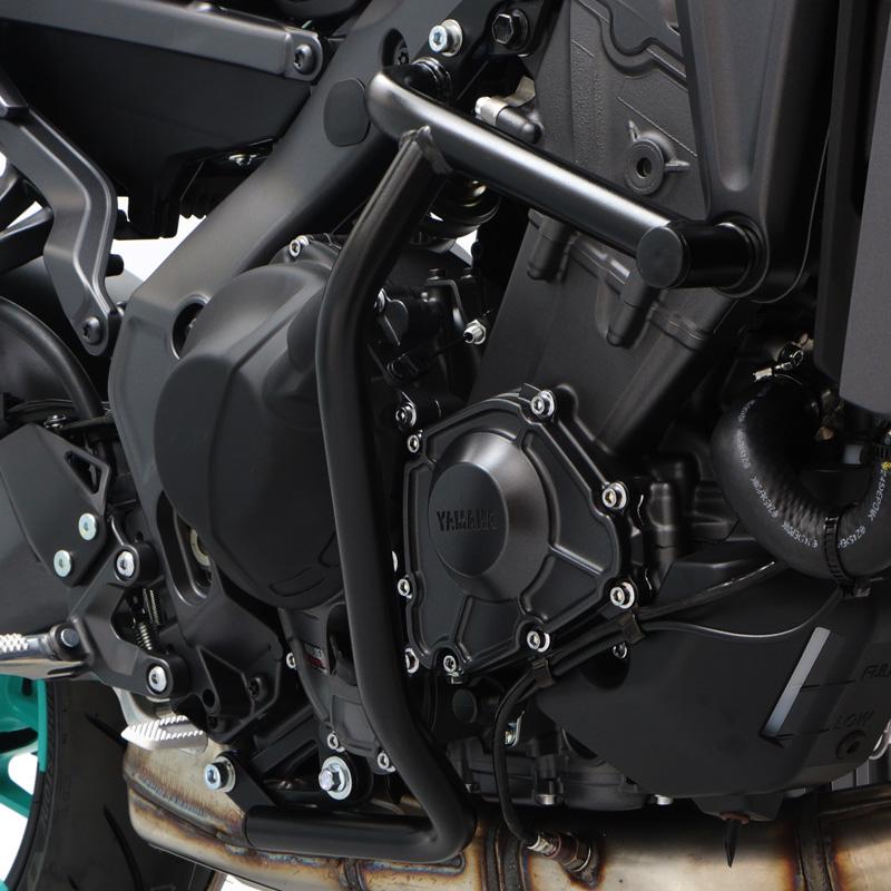 MT-09 SP 純正 ワイズギア サイドプロテクター エンジンガード 美品