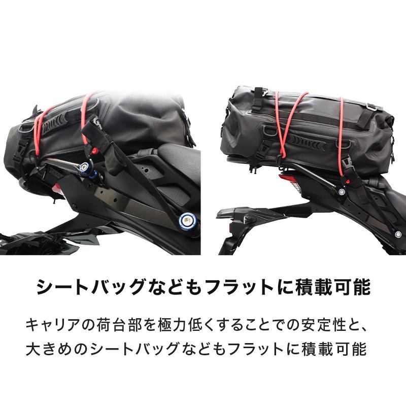 MT09 2024用リアキャリア Amazon | YAMAHA（ヤマハ） リアキャリアベース MT-09 2024