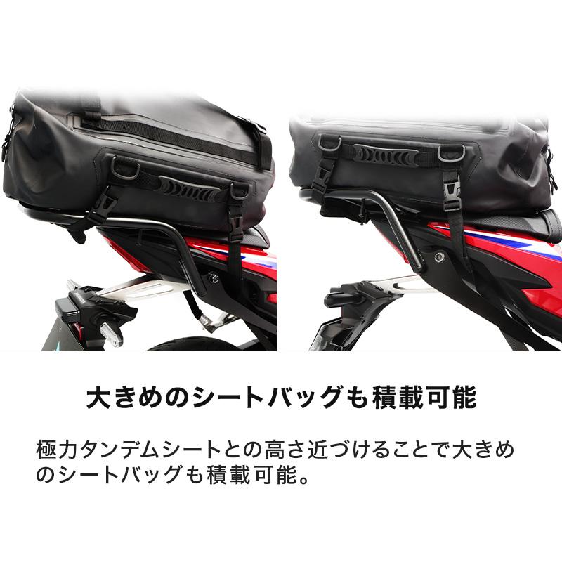 ENDURANCE（エンデュランス） CBR400R NC65 NC56 リアキャリア バイク