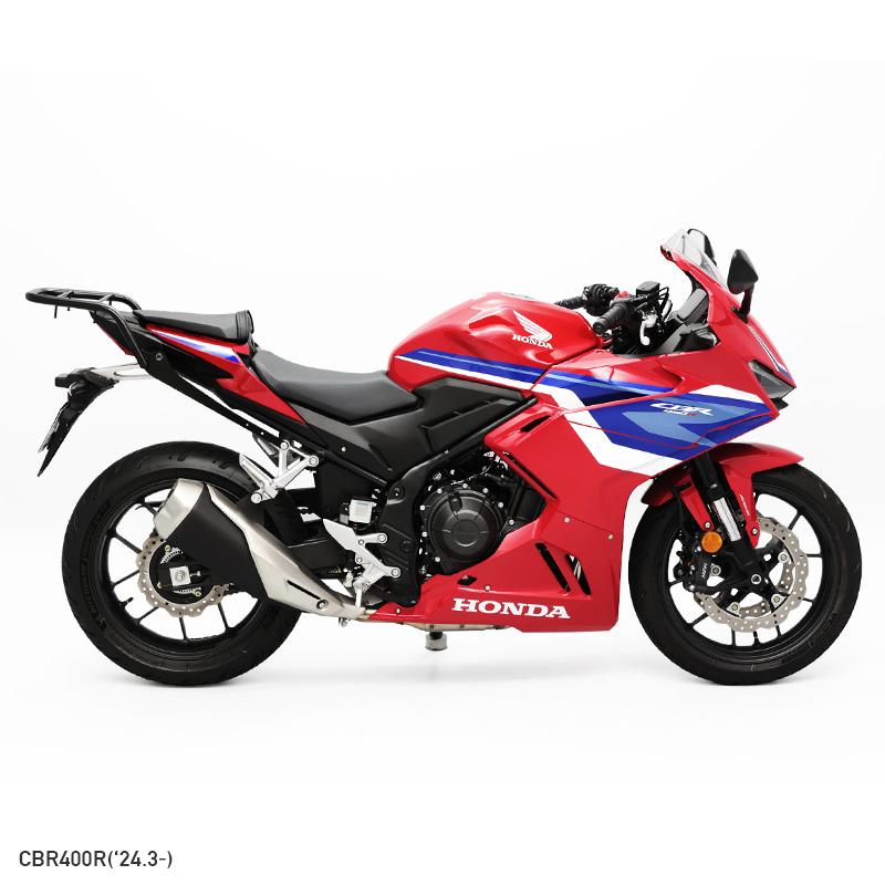 ENDURANCE（エンデュランス）CBR400R NC65 NC56 リアキャリア バイク_4