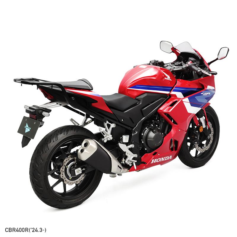 ENDURANCE（エンデュランス）CBR400R NC65 NC56 リアキャリア バイク_5