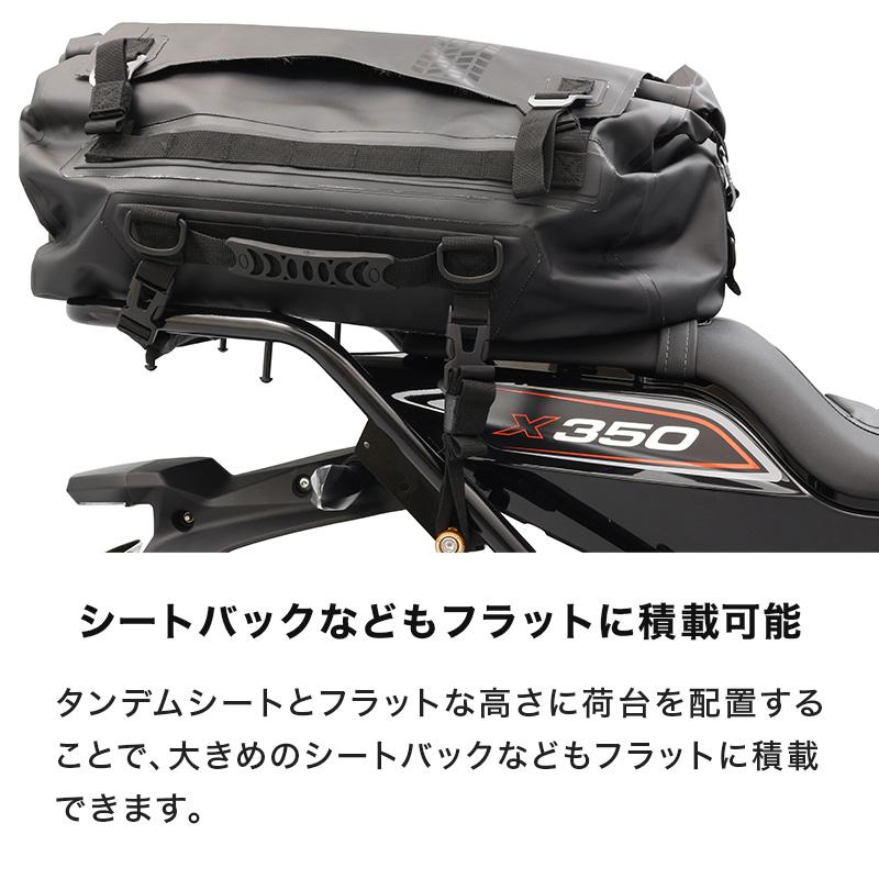 ENDURANCE（エンデュランス） X350 X30 リアキャリア バイク