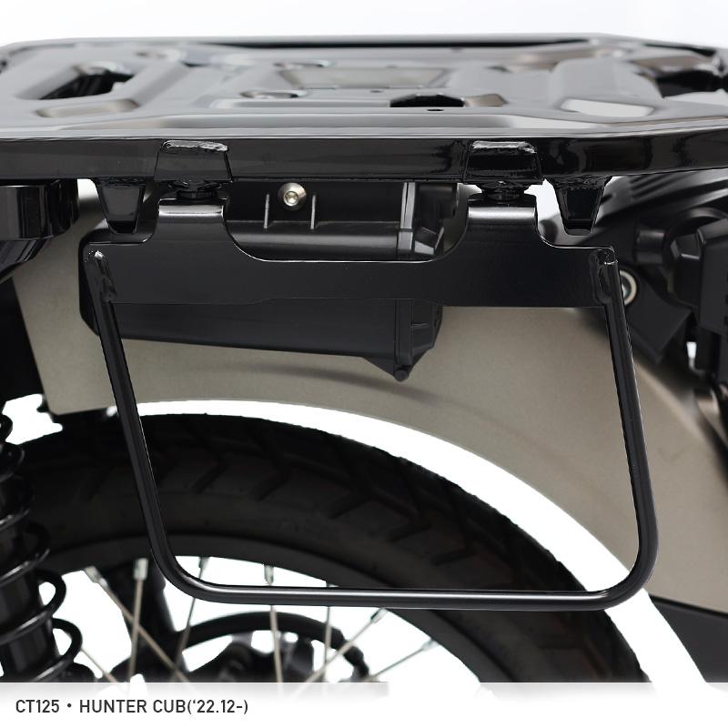 CT125・ハンターカブ JA65 サイドバッグサポートセット(左側用) バイクの画像