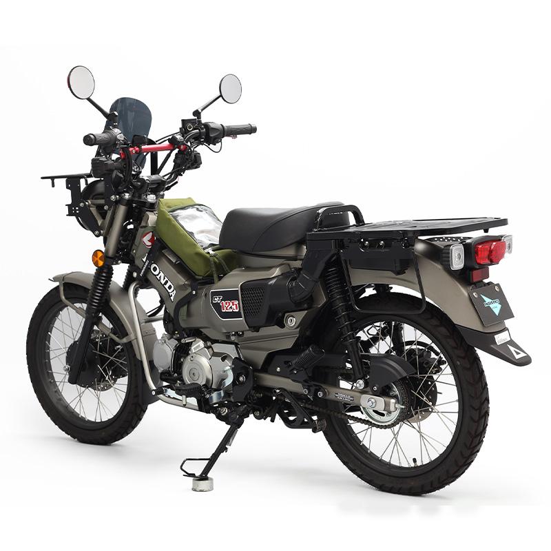 CT125・ハンターカブ JA65 サイドバッグサポートセット(左側用) バイクの画像