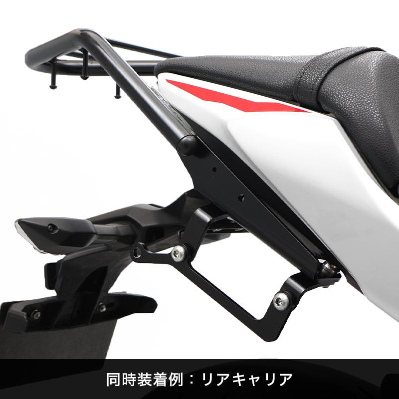 Z650 ER650S ER650H Ninja650 ER650S ER650H サイドバッグサポートセット (左右共用) バイクの画像