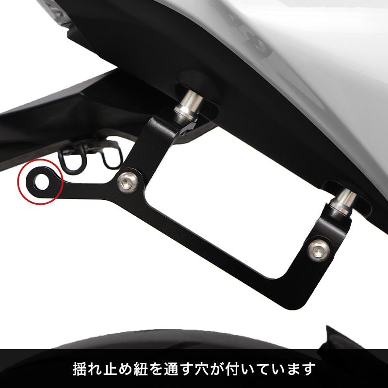 Z650 ER650S ER650H Ninja650 ER650S ER650H サイドバッグサポートセット (左右共用) バイクの画像
