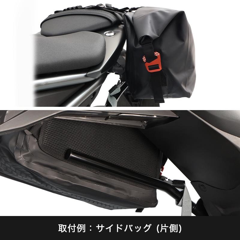 GSX-8S EM1AA GSX-8R EM1AA サイドバッグサポート (左側用) バイクの画像