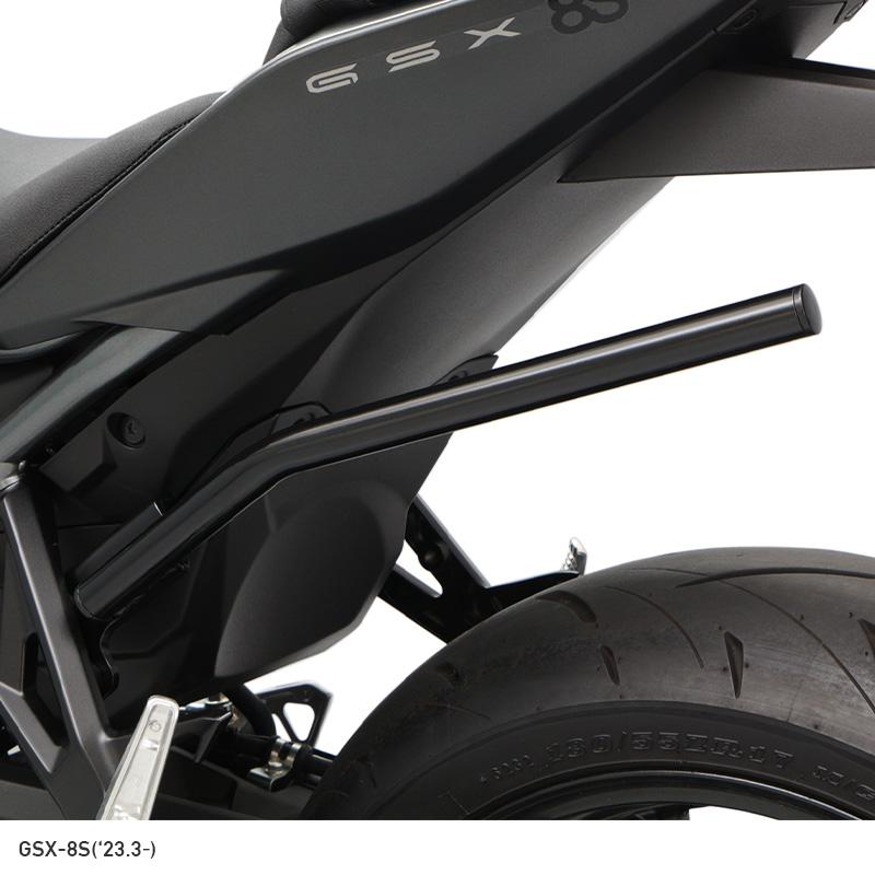 GSX-8S EM1AA GSX-8R EM1AA サイドバッグサポート (左側用) バイクの画像