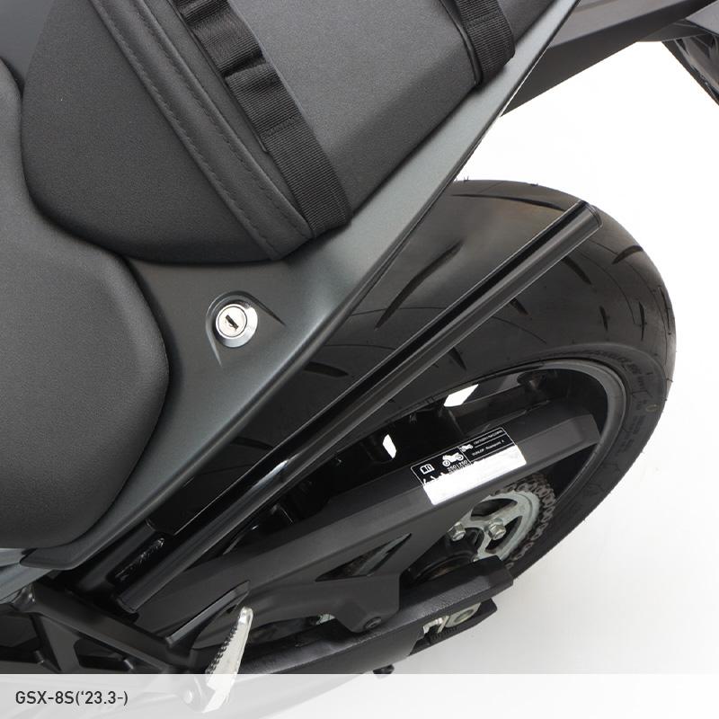 GSX-8S EM1AA GSX-8R EM1AA サイドバッグサポート (左側用) バイクの画像