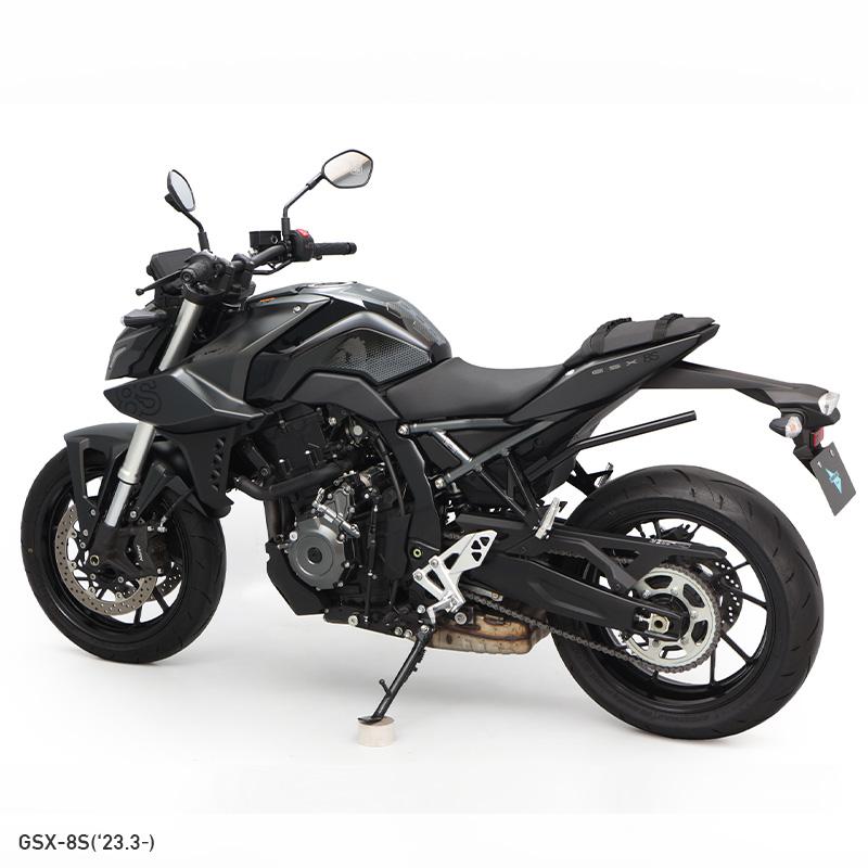 GSX-8S EM1AA GSX-8R EM1AA サイドバッグサポート (左側用) バイクの画像