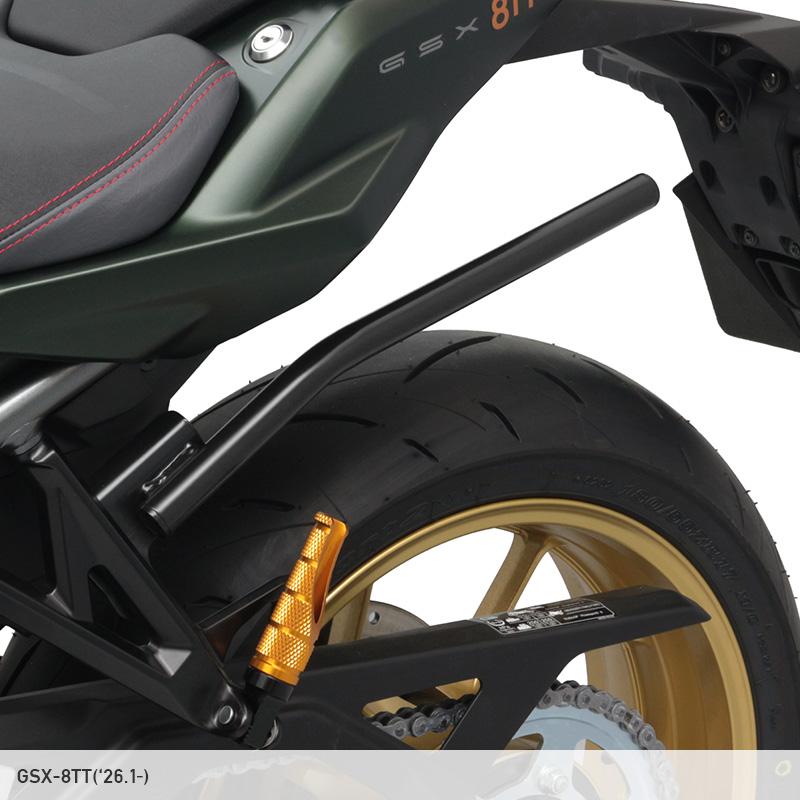 GSX-8S EM1AA GSX-8R EM1AA サイドバッグサポート (左側用) バイクの画像