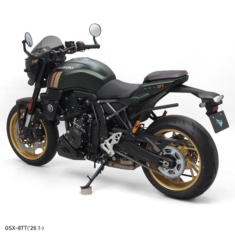 GSX-8S EM1AA GSX-8R EM1AA サイドバッグサポート (左側用) バイクの画像