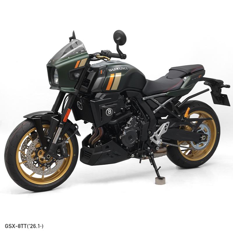 GSX-8S EM1AA GSX-8R EM1AA サイドバッグサポート (左側用) バイクの画像