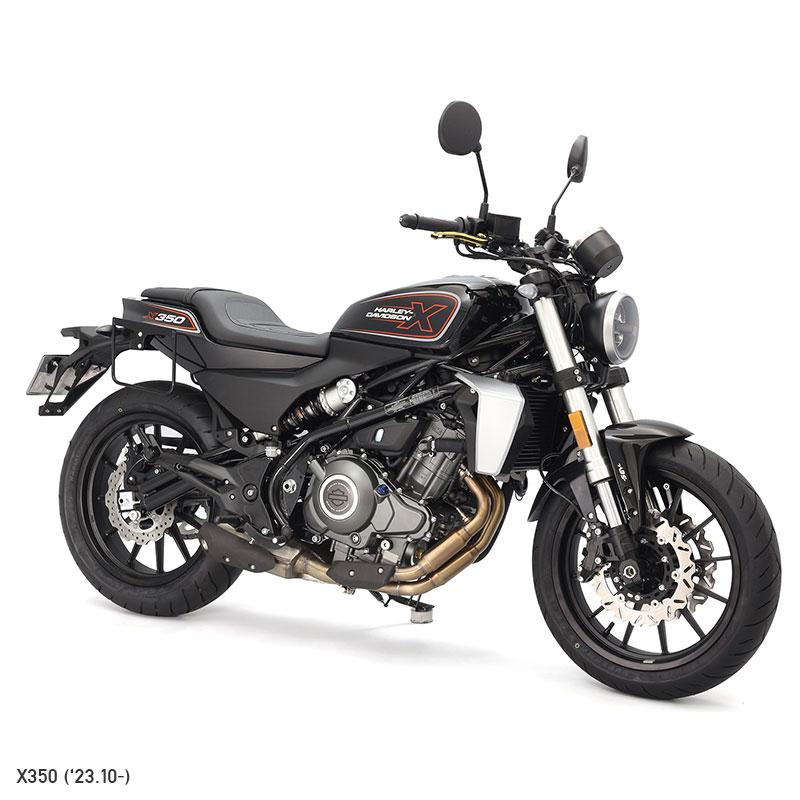 X350 X30 サイドバッグサポートセット(左右セット) バイク_6