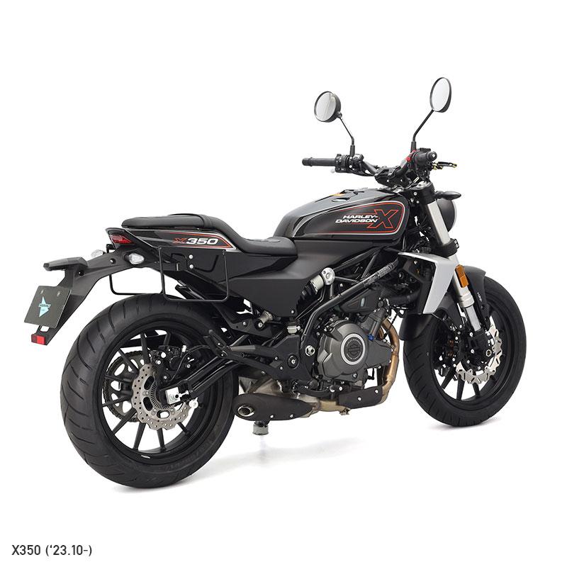 X350 X30 サイドバッグサポートセット(左右セット) バイク_7