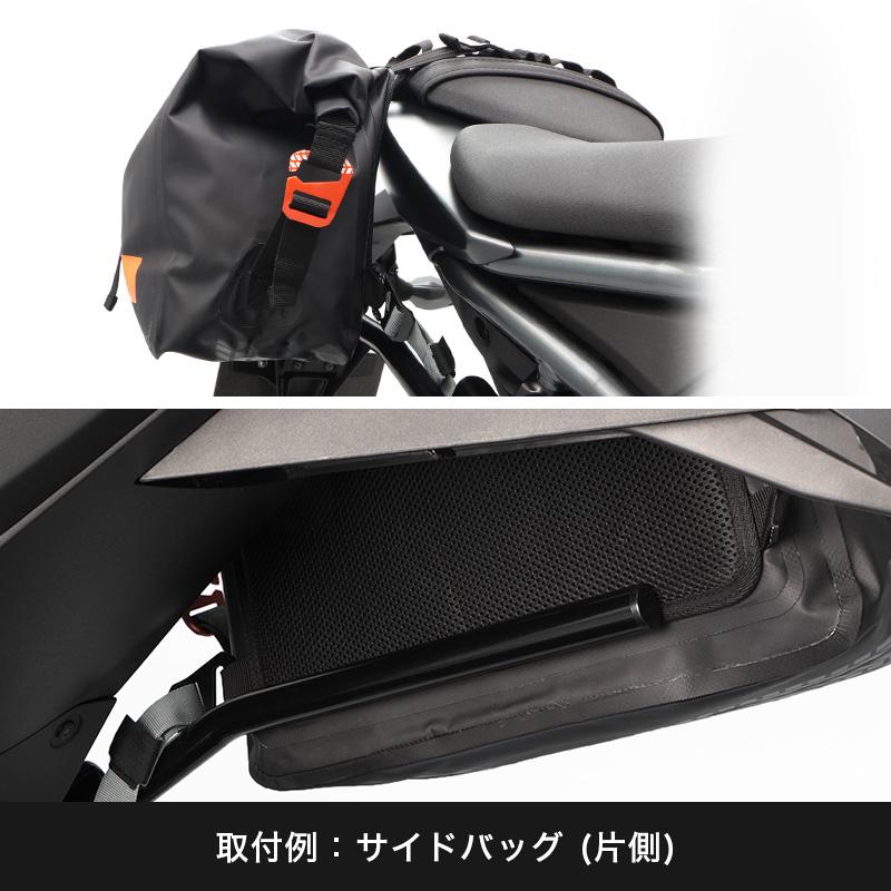 GSX-8S EM1AA GSX-8R EM1AA サイドバッグサポート (右側用) バイクの画像